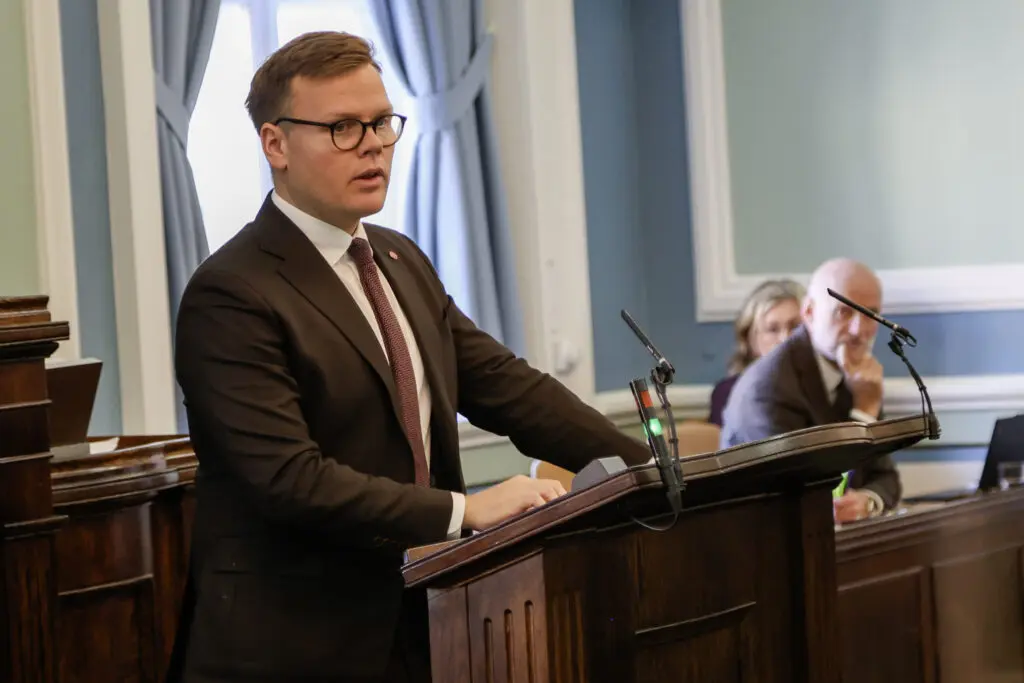 Alþingi 2025 Guðmundur Ari Sigurjónsson Samfylking 3