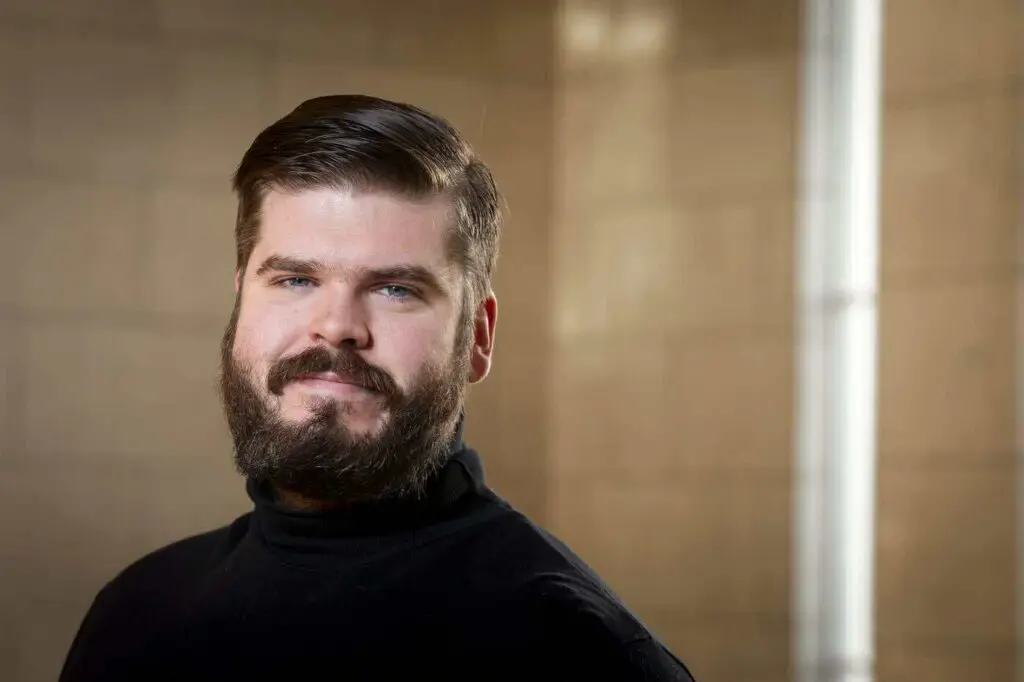 Brynjólfur Gauti Guðrúnar Jónsson HÍ Ljósmynd:Kristinn Ingvarsson