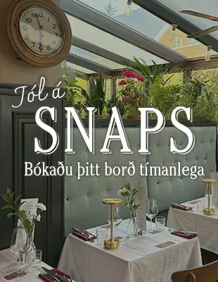 Snaps um jólin
