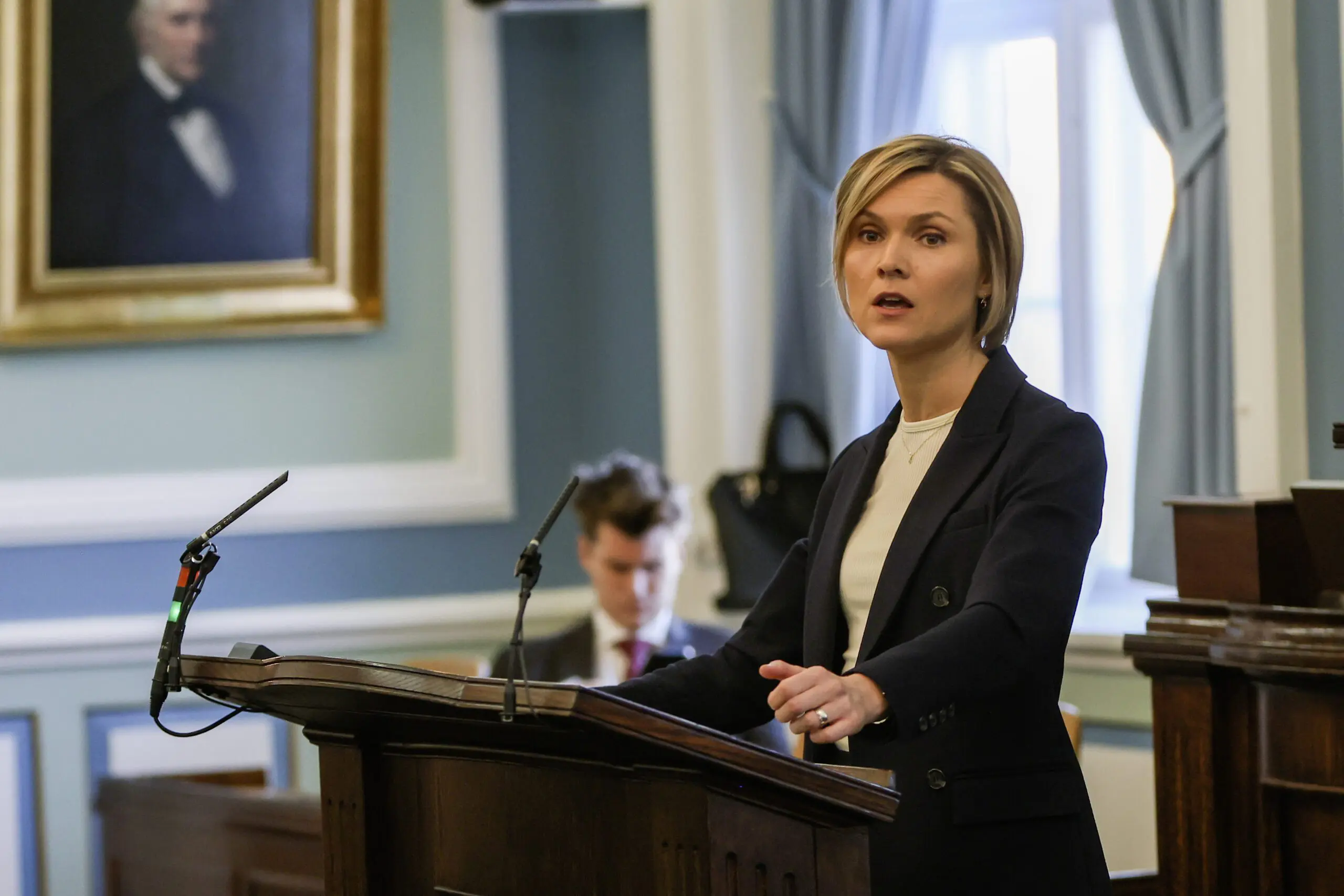 Kristrún Frostadóttir forsætisráðherra og formaður Samfylkingarinnar hefur tekið flokkinn í nýjar hæðir eftir langa eyðimerkurgöngu.